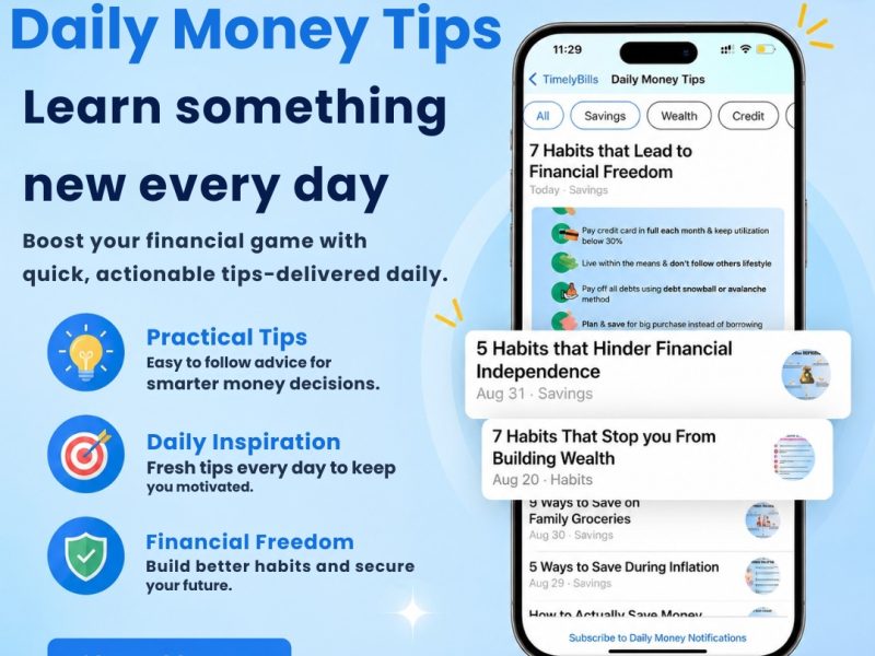 Simplify Bill Tracking and Budget Management with TimelyBills