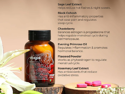 Vital Best menopause supplements for improve sleep quality