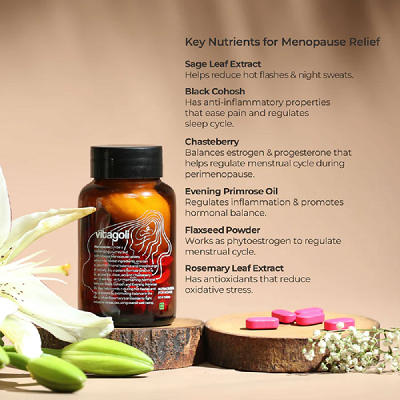 Vital Best menopause supplements for improve sleep quality