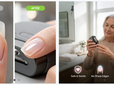 TrimZa Electric Nail Clipper