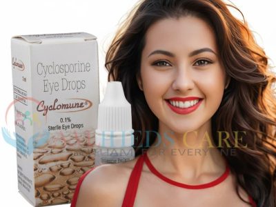 Best solution to deal dry eyes is Cyclosporine eye drop