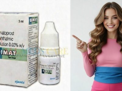 Online Bimatoprost eye drop product