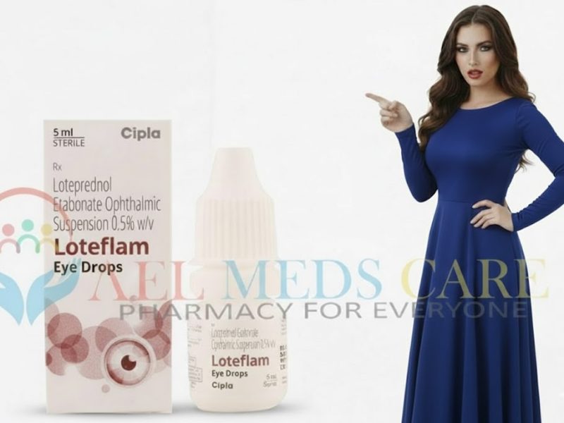 Order Lotemax Eye Drop Product with free Shipping Service