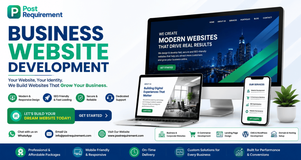 best website development 
