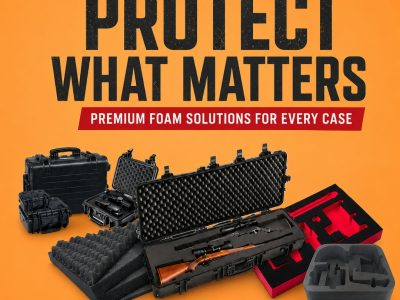 Hard Plastic Cases with Custom Foam for Professional Equipment Protection | Unicase