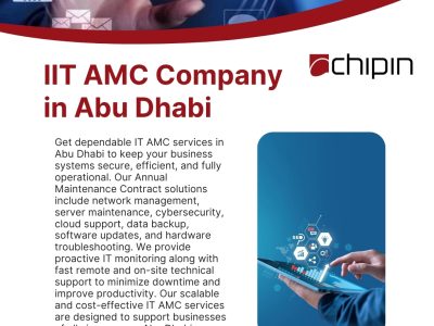 IT AMC Company in UAE | Reliable Annual Maintenance Services