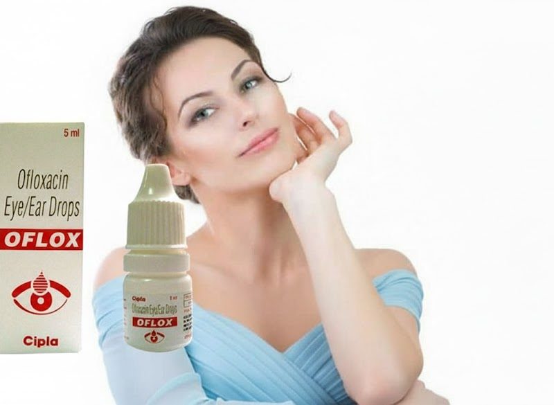 Online Ocuflox eye drop to deal eyes Infection