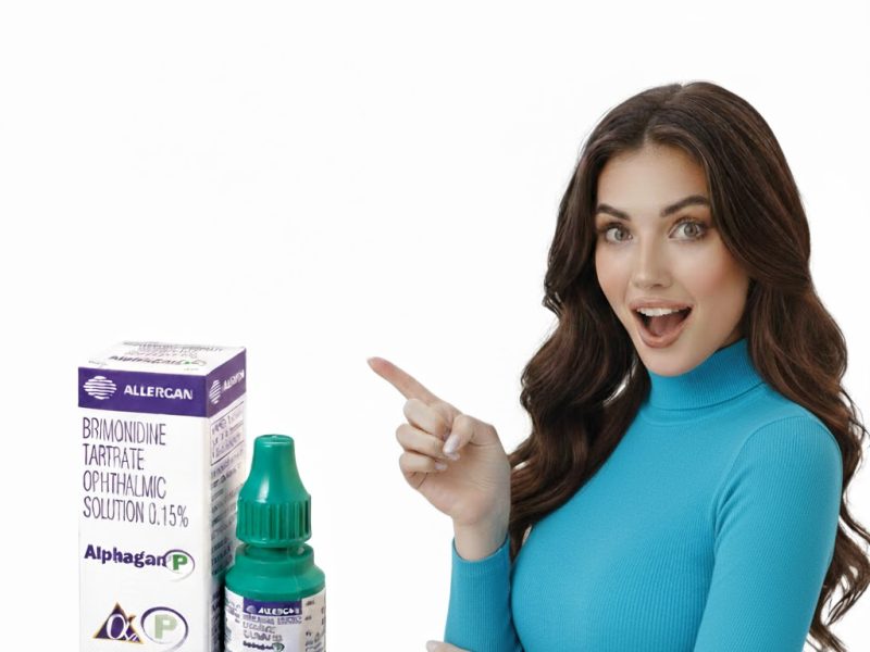 Alphagan p eye drop product Online
